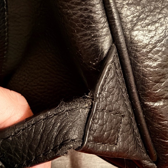 Michael Kors Black Leather Backpack main image 14